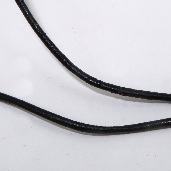 Leather cord